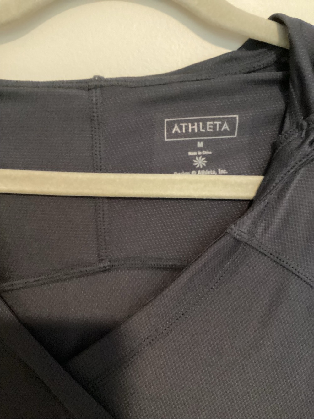 Athleta Gray Wick It Hooded Long-Sleeve Swim Cover Up - Picture 3 of 3